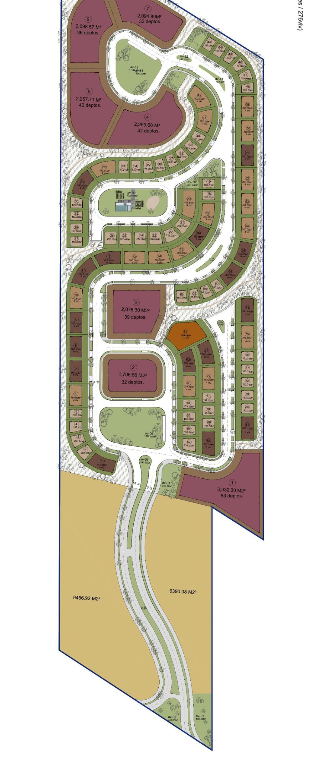 Plan maestro Punta Nahpu