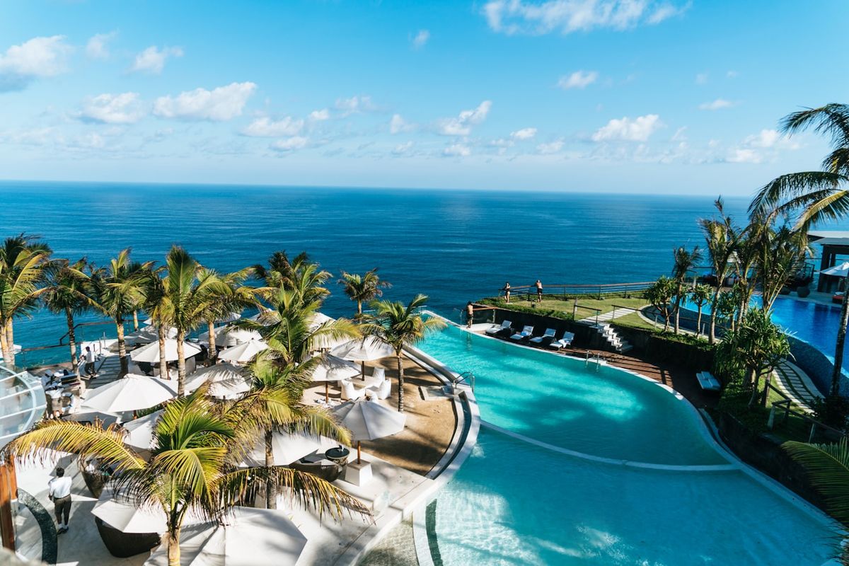 Resort tropical de lujo